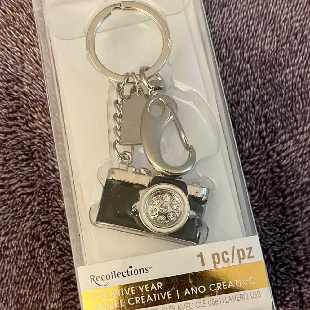 Recollections USB Camera Keychain